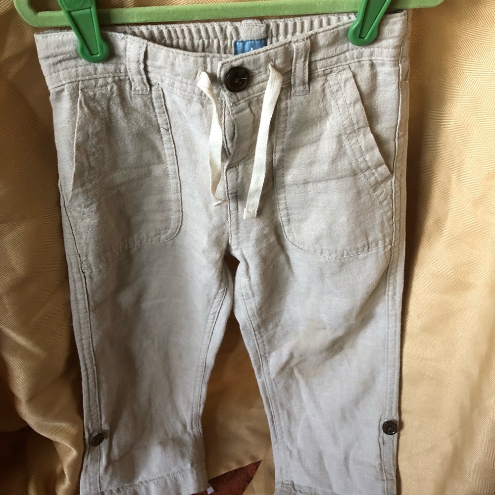 Gap 3T Linen Pants